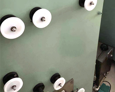 Multiple rolling machine